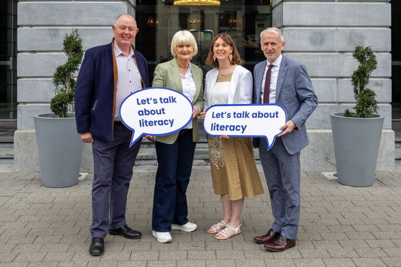 Ministers Harkin and Lawless announce awarding of more than €1 million in funding to key projects tackling literacy, numeracy, digital, and financial literacy needs across Ireland image